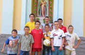 Футбульна команда храму св. Миколая
