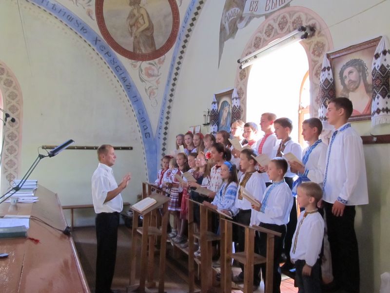Дитячий хор храму св. Миколая